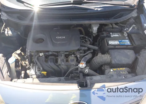 2016 Kia Rio Lx из США, поврежденный, VIN KNADM4A31G6647792